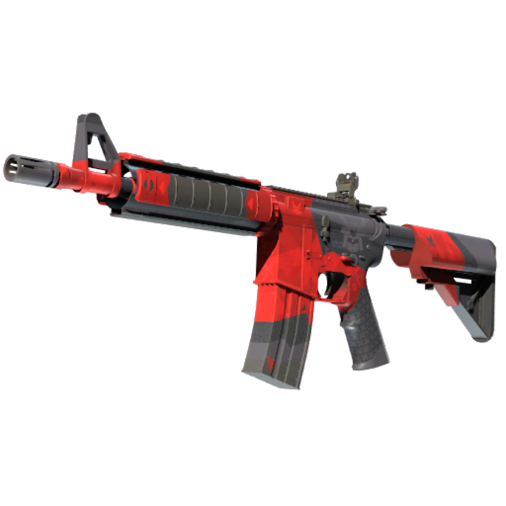 StatTrak™ M4A4 | Evil Daimyo (Minimal Wear)