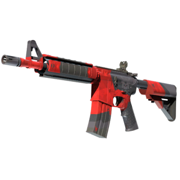 StatTrak™ M4A4 | Evil Daimyo (Minimal Wear)