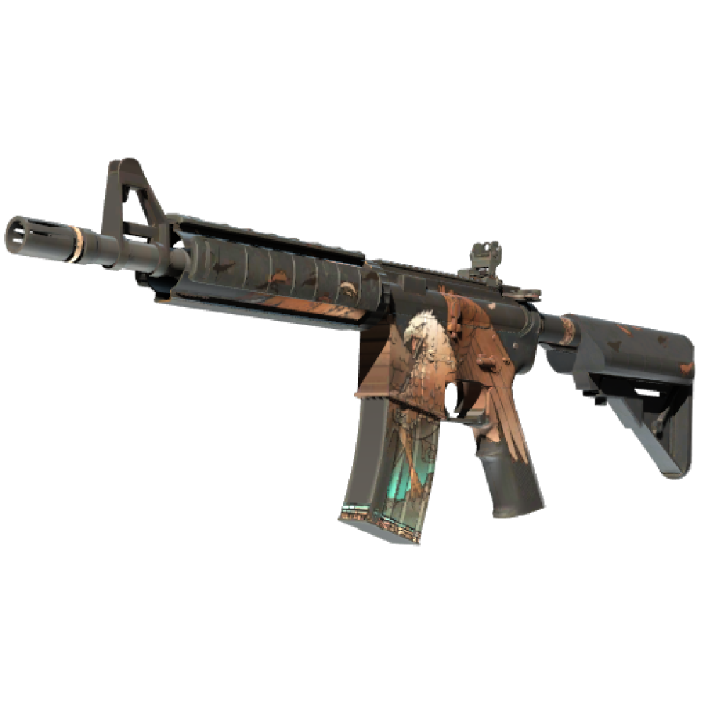 StatTrak™ M4A4 | Griffin (Well-Worn)