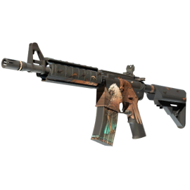 StatTrak™ M4A4 | Griffin (Well-Worn)