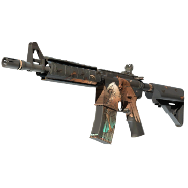 StatTrak™ M4A4 | Griffin (Well-Worn)