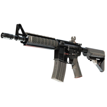 StatTrak™ M4A4 | Magnesium (Well-Worn)