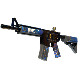 StatTrak™ M4A4 | The Emperor (Battle-Scarred)