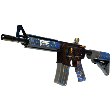 StatTrak™ M4A4 | The Emperor (Battle-Scarred)