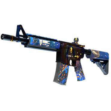 StatTrak™ M4A4 | The Emperor (Factory New)