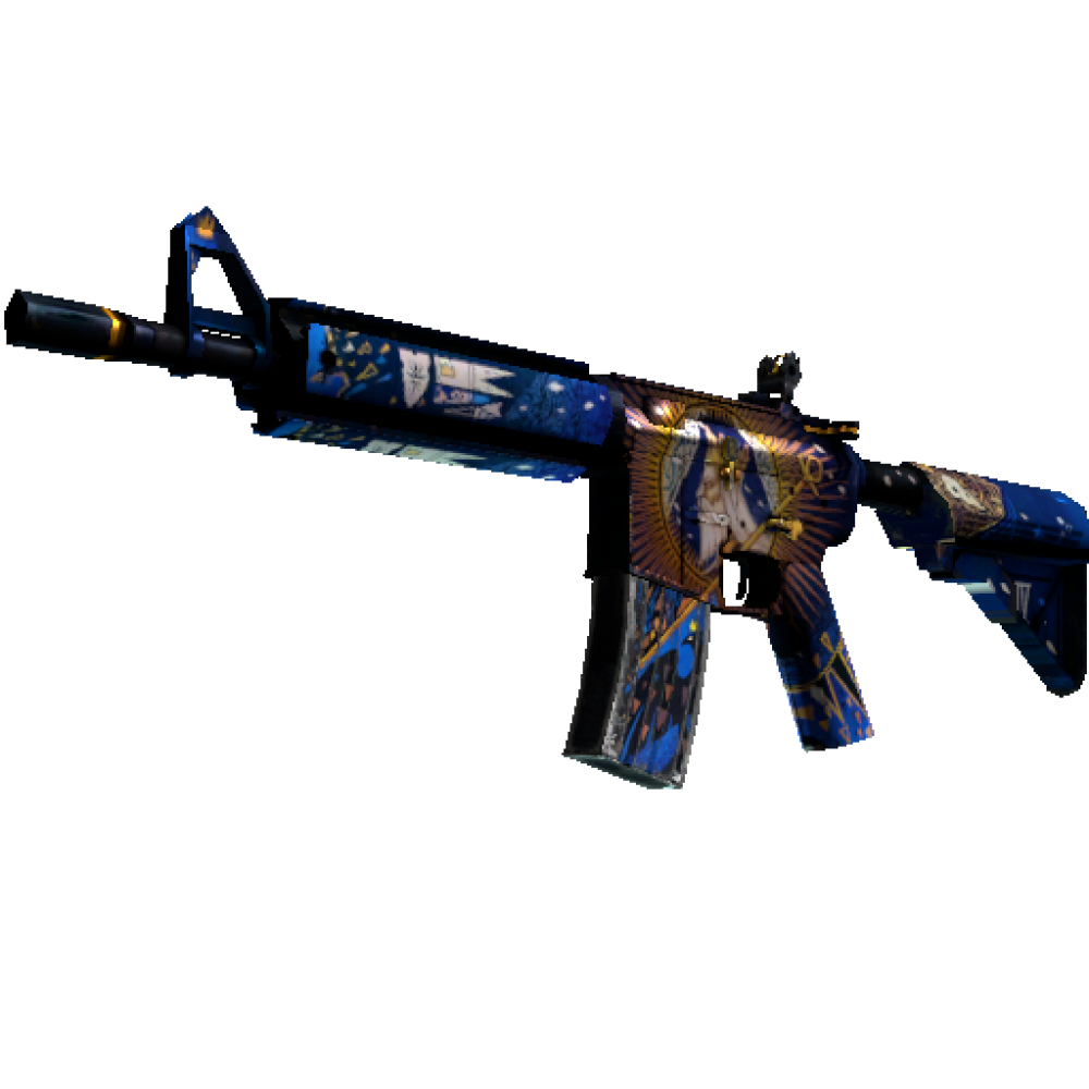StatTrak™ M4A4 | The Emperor (Field-Tested)