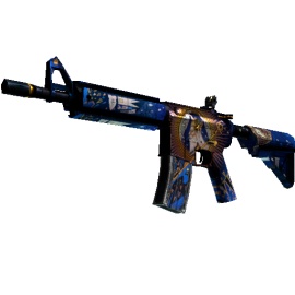 StatTrak™ M4A4 | The Emperor (Field-Tested)