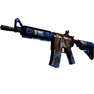 StatTrak™ M4A4 | The Emperor (Field-Tested)
