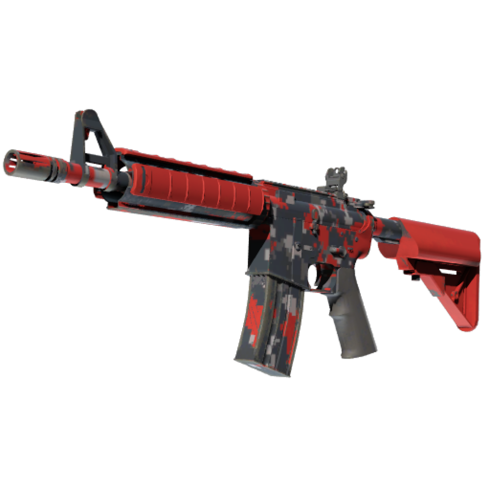 Souvenir M4A4 | Red DDPAT (Factory New)