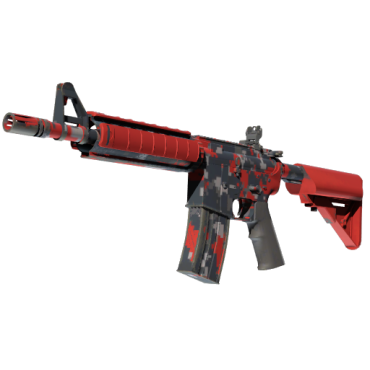 Souvenir M4A4 | Red DDPAT (Factory New)