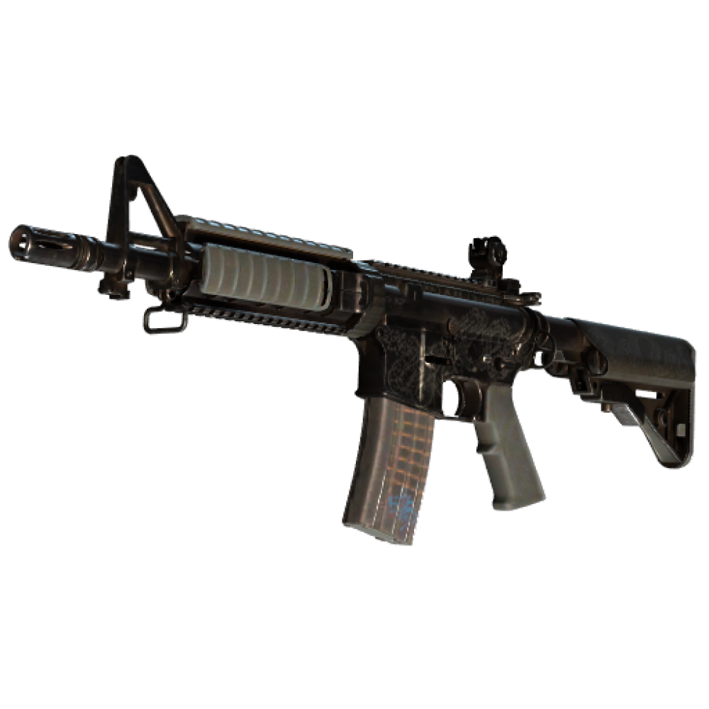 M4A4 | Etch Lord (Well-Worn)
