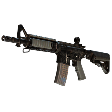M4A4 | Etch Lord (Well-Worn)