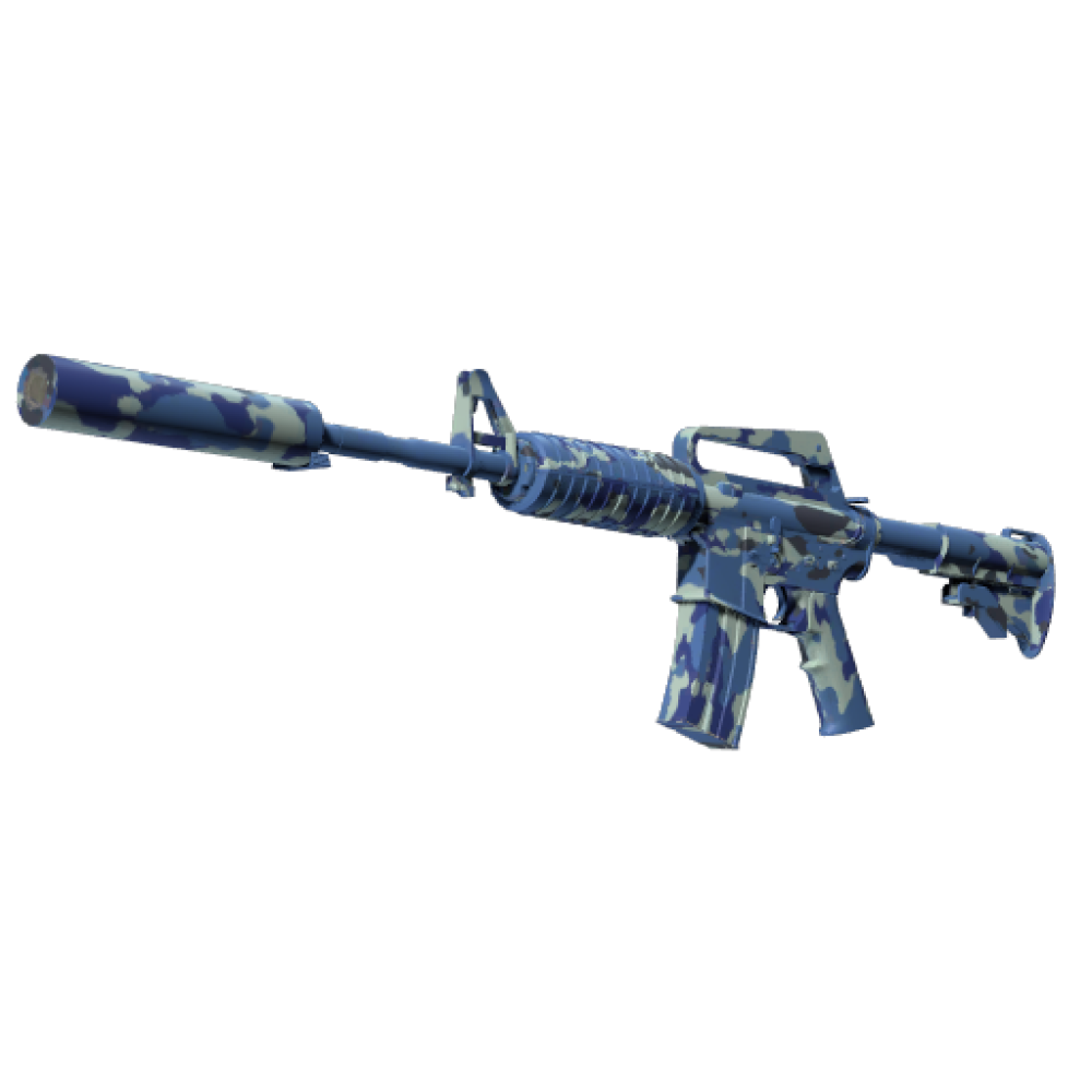 M4A1-S | Bright Water (Minimal Wear)