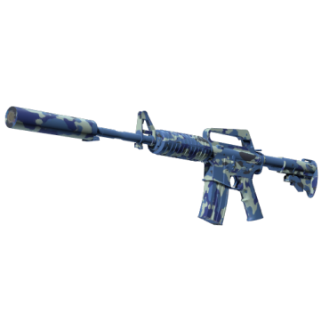 M4A1-S | Bright Water (Minimal Wear)