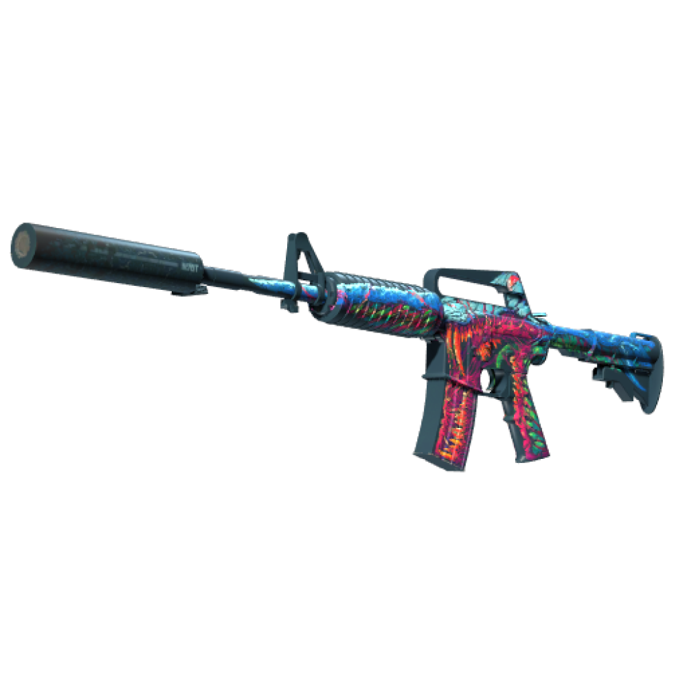 M4A1-S | Hyper Beast (Minimal Wear)
