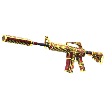 M4A1-S | Chantico's Fire (Well-Worn)