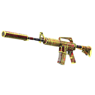 M4A1-S | Chantico's Fire (Battle-Scarred)