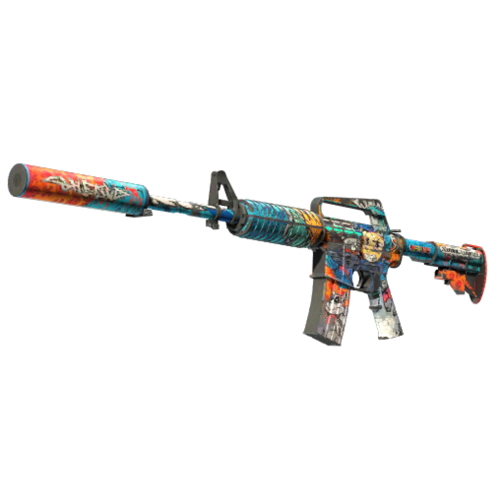 M4A1-S | Player Two (Battle-Scarred)