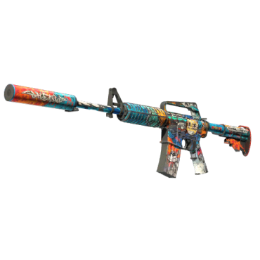 M4A1-S | Player Two (Battle-Scarred)