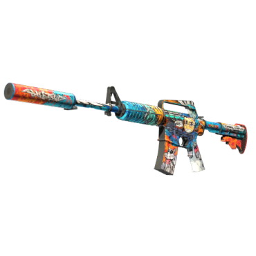 StatTrak™ M4A1-S | Player Two (Field-Tested)