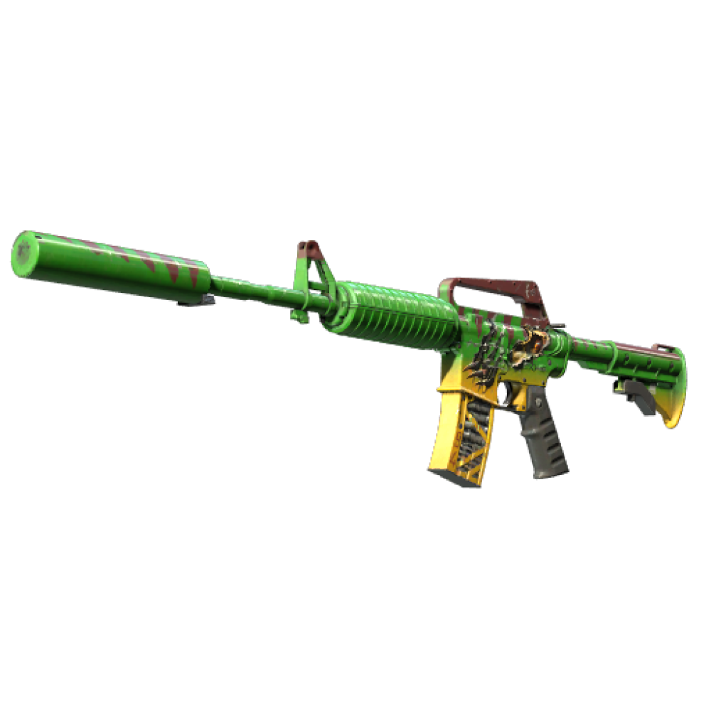 M4A1-S | Emphorosaur-S (Minimal Wear)