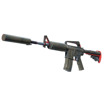 StatTrak™ M4A1-S | Briefing (Well-Worn)