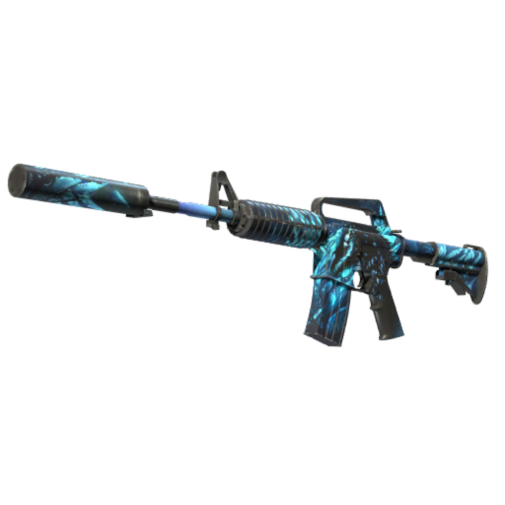 StatTrak™ M4A1-S | Nightmare (Minimal Wear)