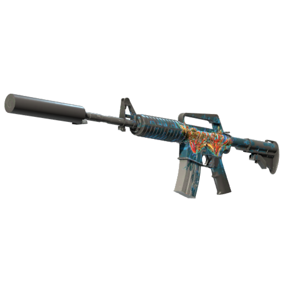 M4A1-S | Master Piece (Battle-Scarred)