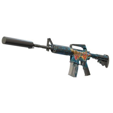 M4A1-S | Master Piece (Battle-Scarred)