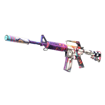 M4A1-S | Vaporwave (Field-Tested)