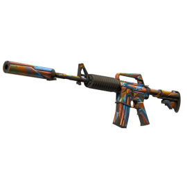 StatTrak™ M4A1-S | Leaded Glass (Field-Tested)