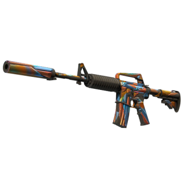 StatTrak™ M4A1-S | Leaded Glass (Factory New)
