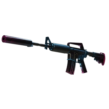 M4A1-S | Decimator (Battle-Scarred)
