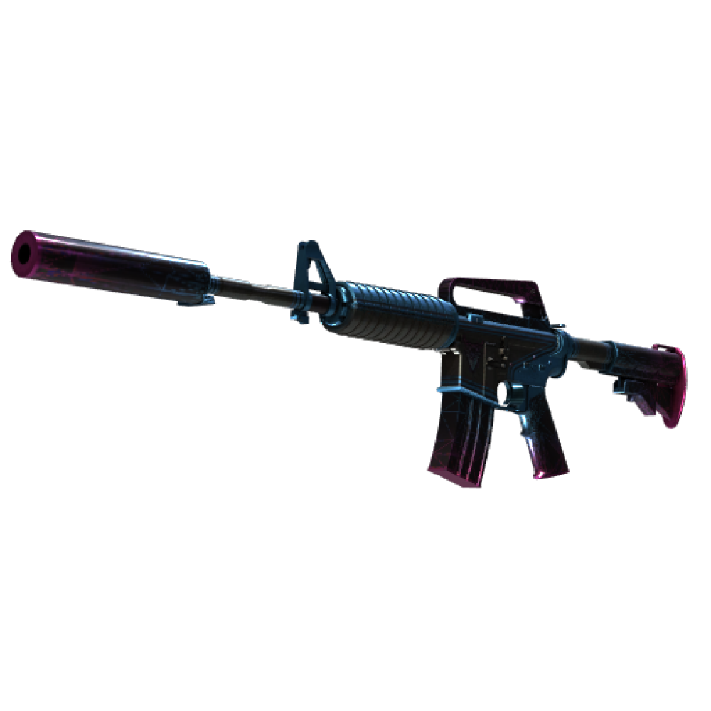 M4A1-S | Decimator (Well-Worn)