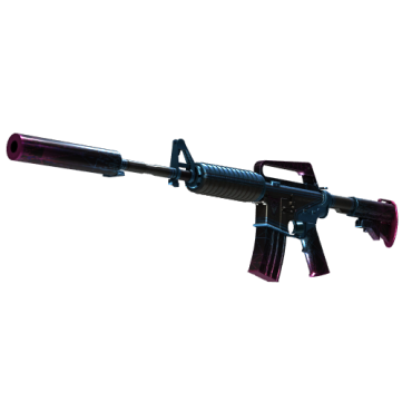 M4A1-S | Decimator (Well-Worn)