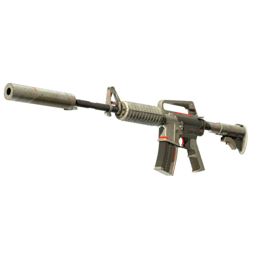 M4A1-S | Mecha Industries (Battle-Scarred)
