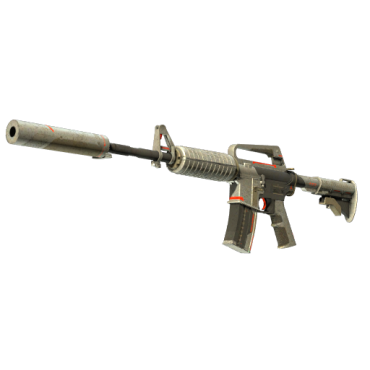M4A1-S | Mecha Industries (Battle-Scarred)