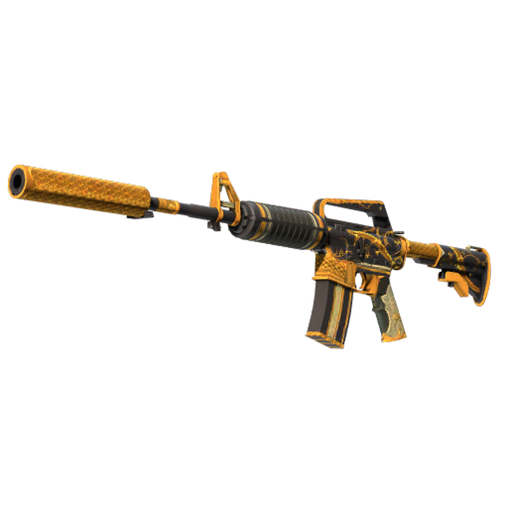 M4A1-S | Golden Coil (Field-Tested)