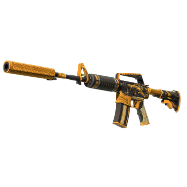 M4A1-S | Golden Coil (Field-Tested)