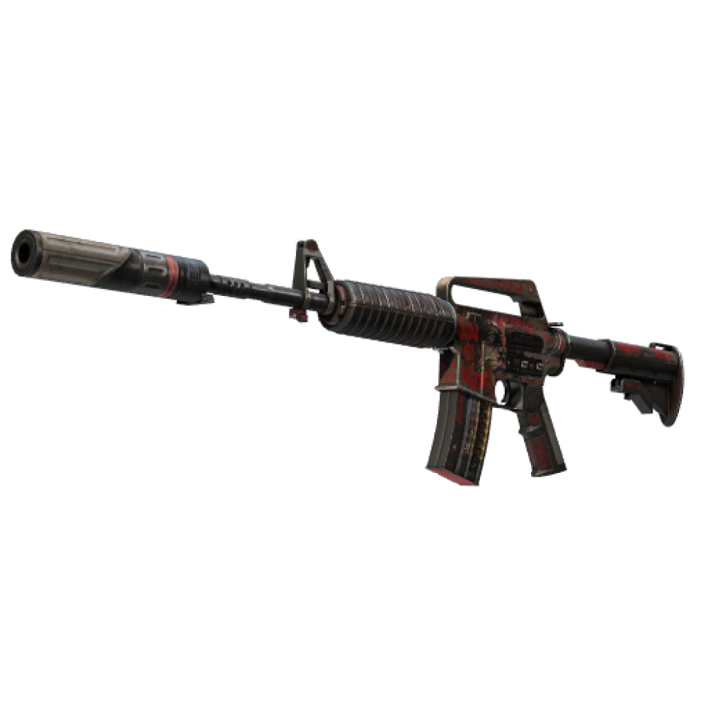 M4A1-S | Night Terror (Minimal Wear)