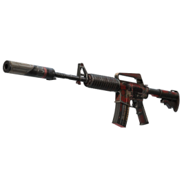 M4A1-S | Night Terror (Minimal Wear)