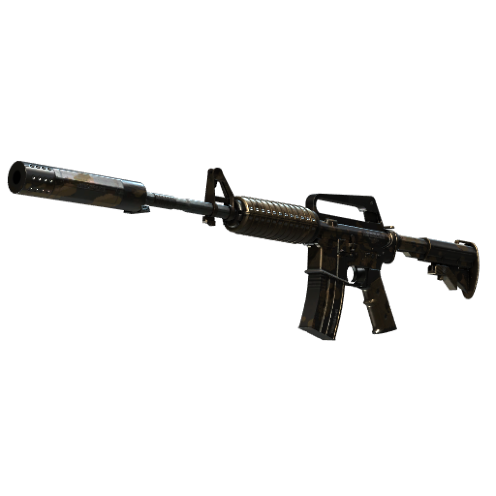 M4A1-S | Mud-Spec (Minimal Wear)