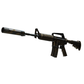 M4A1-S | Mud-Spec (Minimal Wear)
