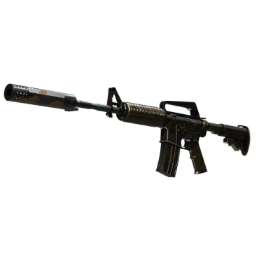 M4A1-S | Mud-Spec (Minimal Wear)