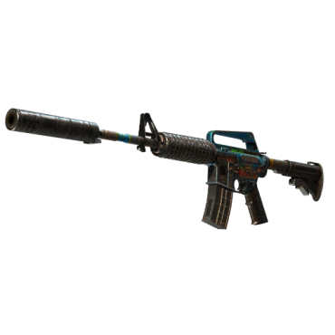 M4A1-S | Control Panel (Battle-Scarred)