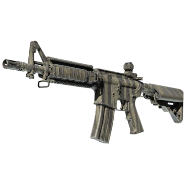 StatTrak™ M4A4 | Faded Zebra (Field-Tested)