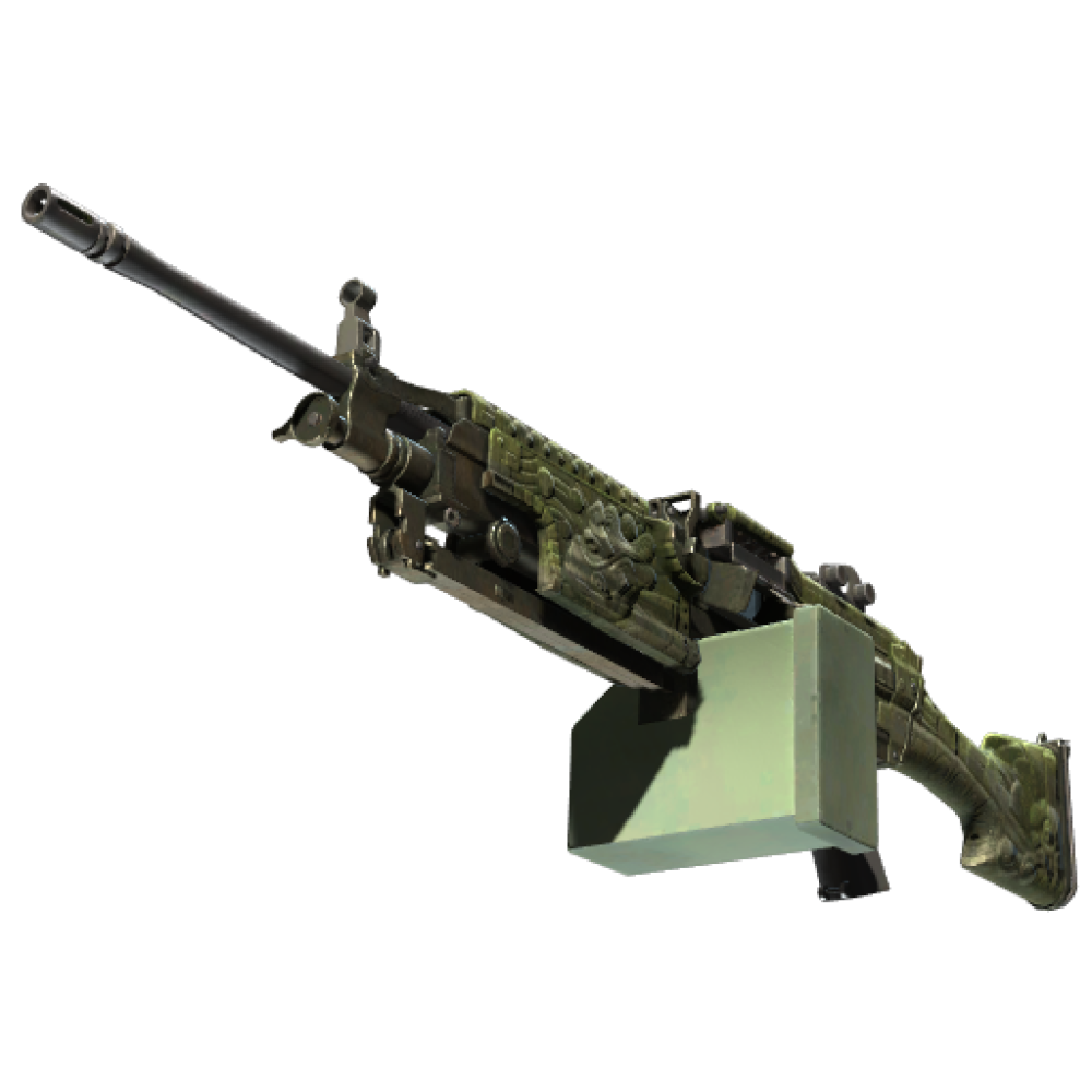 M249 | Aztec (Battle-Scarred)