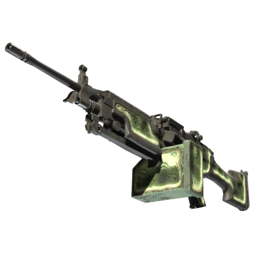 M249 | Deep Relief (Battle-Scarred)