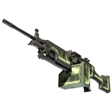 M249 | Deep Relief (Battle-Scarred)