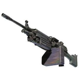 M249 | Spectrogram (Well-Worn)